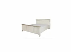 Tweepersoonsbedden|Bed 180x200cm - decor - lariks & cristal oak