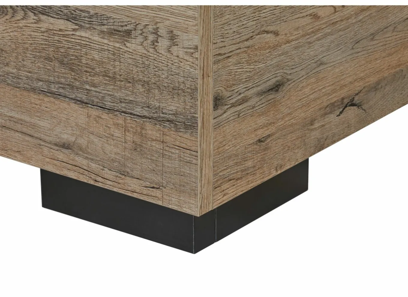 Tweepersoonsbedden|Bed 140x200cm - decor - scarlet eik