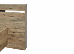 Tweepersoonsbedden|Bed 140x200cm - decor - scarlet eik