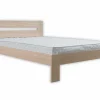 Eenpersoonsbedden|Compleet Bed|Bed 90x200cm - decor - sonoma met matras en bodem
