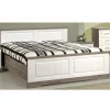 Bed 140x200cm - decor - truffel & porcelein- Tweepersoonsbedden