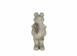 Beeld Frog H23cm- Tuindecoratie|Decoratieve Accessoires