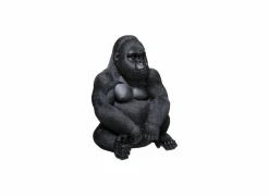 Decoratieve Accessoires|Beeld Gorilla H46cm