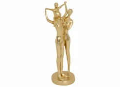 Decoratieve Accessoires|Beeld Hapi Fam H28,5cm - polystone - goud