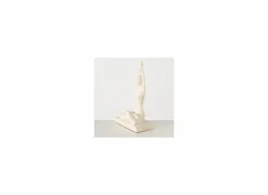 Beeld Yoga Woman H24cm- Decoratieve Accessoires