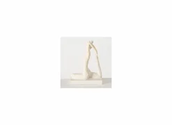 Beeld Yoga Woman H24cm- Decoratieve Accessoires