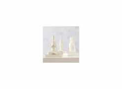 Beeld Yoga Woman H24cm- Decoratieve Accessoires