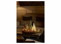 Beeldje Kerstboom Lucy H16cm- Kerstdecoratie|Decoratieve Accessoires