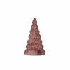 Kerstdecoratie|Decoratieve Accessoires|Beeldje Kerstboom Lucy H9cm set van 2