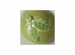 Decoratieve Accessoires|Beeldje Limoen H5,5cm - keramiek - groen