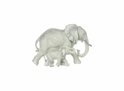 Beeldje Olifant H15.5cm- Decoratieve Accessoires