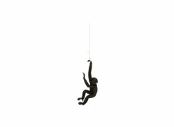 Beeldje Safari Hangend aapje 11,5cm- Decoratieve Accessoires