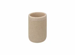 Tandenborstelbekers|Beker Onyx beige
