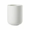 Zone Tandenborstelbekers|Beker Sensu Ø7,40x9,50cm - keramiek - wit