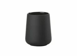 Zone Beker zwart- Tandenborstelbekers