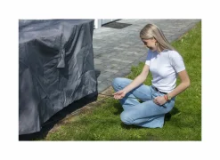 Madison Bescherming|Beschermhoes 255x255cm grijs