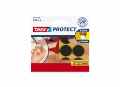 tesa Praktische Toebehoren|Praktische Toebehoren|Beschermviltjes Ø2,2cm bruin