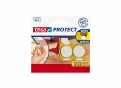 tesa Praktische Toebehoren|Praktische Toebehoren|Beschermviltjes Ø2,2cm wit
