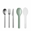 Mepal Lunchbesteksets|Bestekset|Bestek Ellipse 3-delig