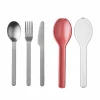 Mepal Bestek Ellipse 3-delig- Lunchbesteksets|Bestekset