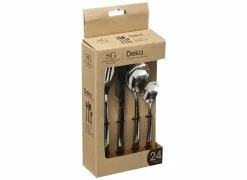 Bestek Inox 24-delig- Bestekset