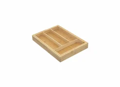 Bestekbakken|Bestekbak Bamboe 35x25/39,2cm