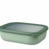 Mepal Bewaardoos Cirqula 2000ml- Microgolfschalen|Bewaardozen