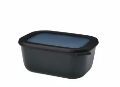 Mepal Bewaardoos Cirqula 1500ml- Microgolfschalen|Bewaardozen