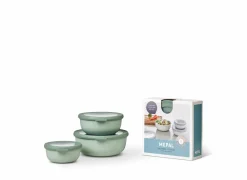 Mepal Bewaardoos Cirqula  set van 3- Bewaardozen