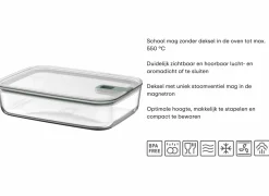 Mepal Bewaardoos Easyclip 2250cl- Bewaardozen