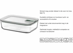 Mepal Bewaardozen|Bewaardoos Easyclip 1500ml