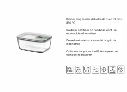 Mepal Bewaardoos Easyclip 700ml- Bewaardozen