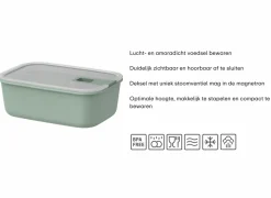 Mepal Bewaardozen|Bewaardoos Easyclip 1000ml