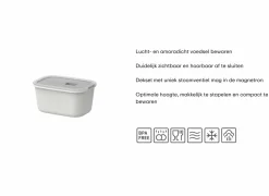 Mepal Bewaardozen|Bewaardoos Easyclip  450ml