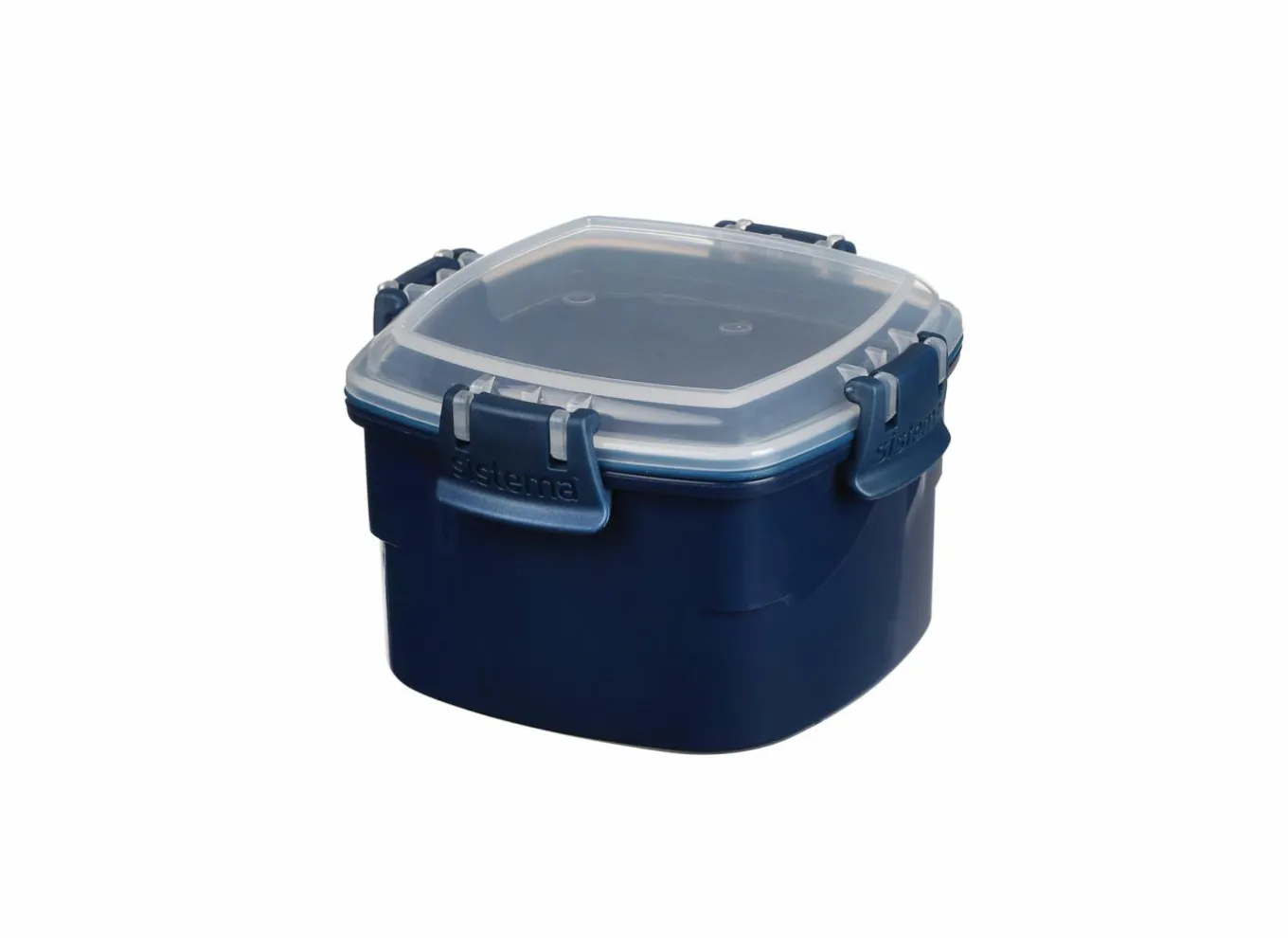 Lunchboxen|Bewaardozen|Bewaardoos 400ml lichtblauw donkerblauw