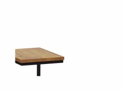 Laptoptafels|Bijzettafels|Bijzettafel Bombay 38x31cm - lamulux - mango