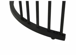 Bijzettafels|Bijzettafel Ø70cm - decor - zwart set van 2