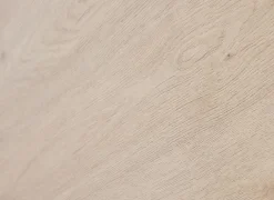 Bijzettafel Ø76cm - melamine - urban oak & zwart- Bijzettafels