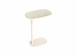 Perfecta Bijzettafel Cup 50x33cm - HPL - travertin tivoli & sable- Bijzettafels