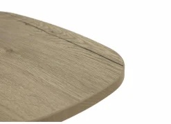 Perfecta Bijzettafels|Bijzettafel Cup 50x33cm - melamine - antraciet & naturel