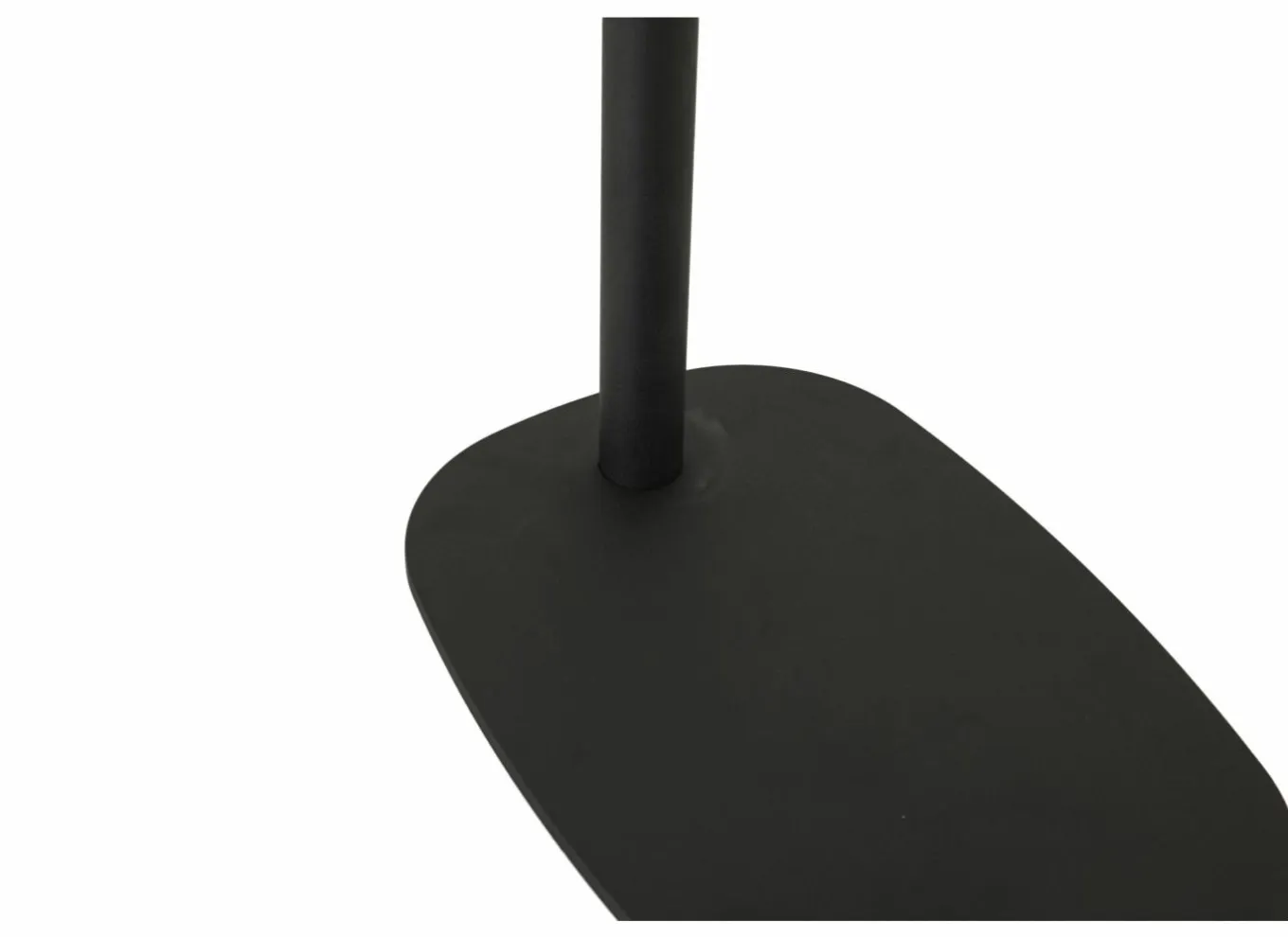 Perfecta Bijzettafels|Bijzettafel Cup 50x33cm - melamine - antraciet & naturel