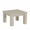 Bijzettafel Etna 68x68cm - decor - millenium eik & lichtgrijs- Bijzettafels