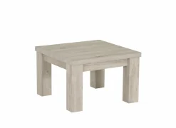 Bijzettafel Etna 68x68cm - decor - millenium eik & lichtgrijs- Bijzettafels