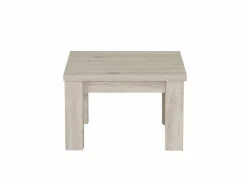 Bijzettafel Etna 68x68cm - decor - millenium eik & lichtgrijs- Bijzettafels