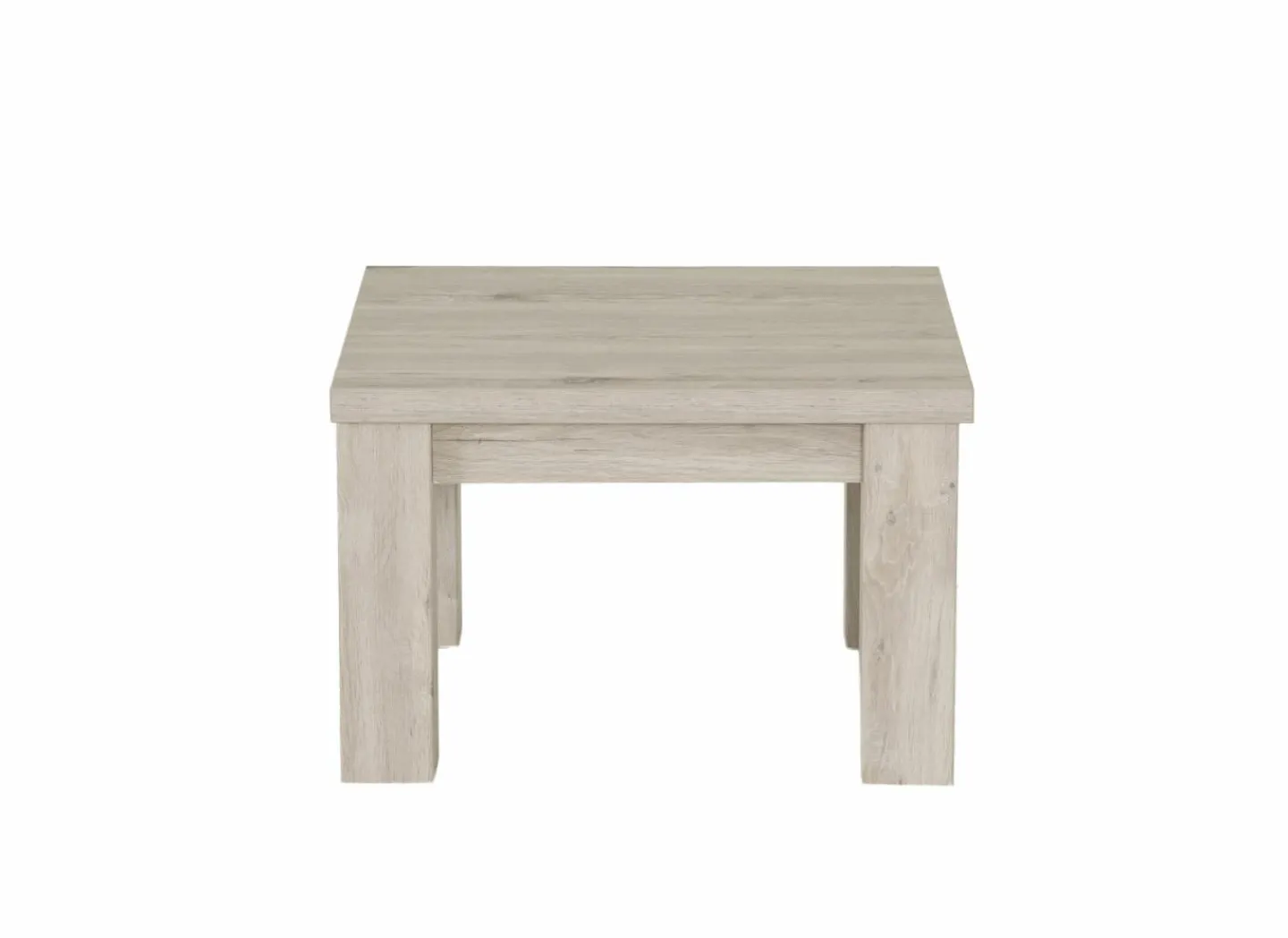 Bijzettafel Etna 68x68cm - decor - millenium eik & lichtgrijs- Bijzettafels