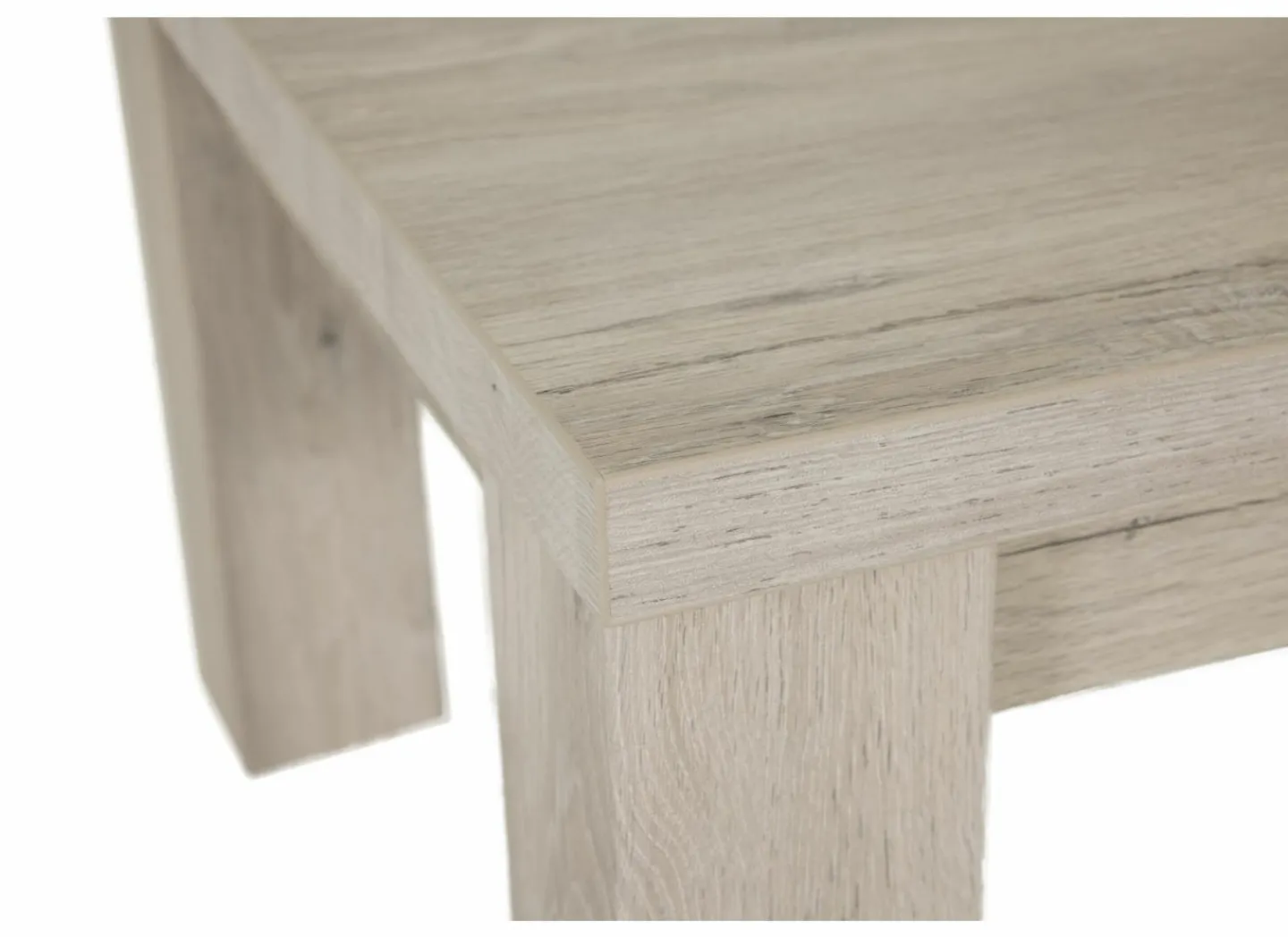 Bijzettafel Etna 68x68cm - decor - millenium eik & lichtgrijs- Bijzettafels