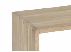 Bijzettafels|Bijzettafel Next 30x40cm - eik massief - naturel