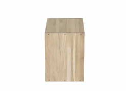Bijzettafels|Bijzettafel Next 30x40cm - eik massief - naturel