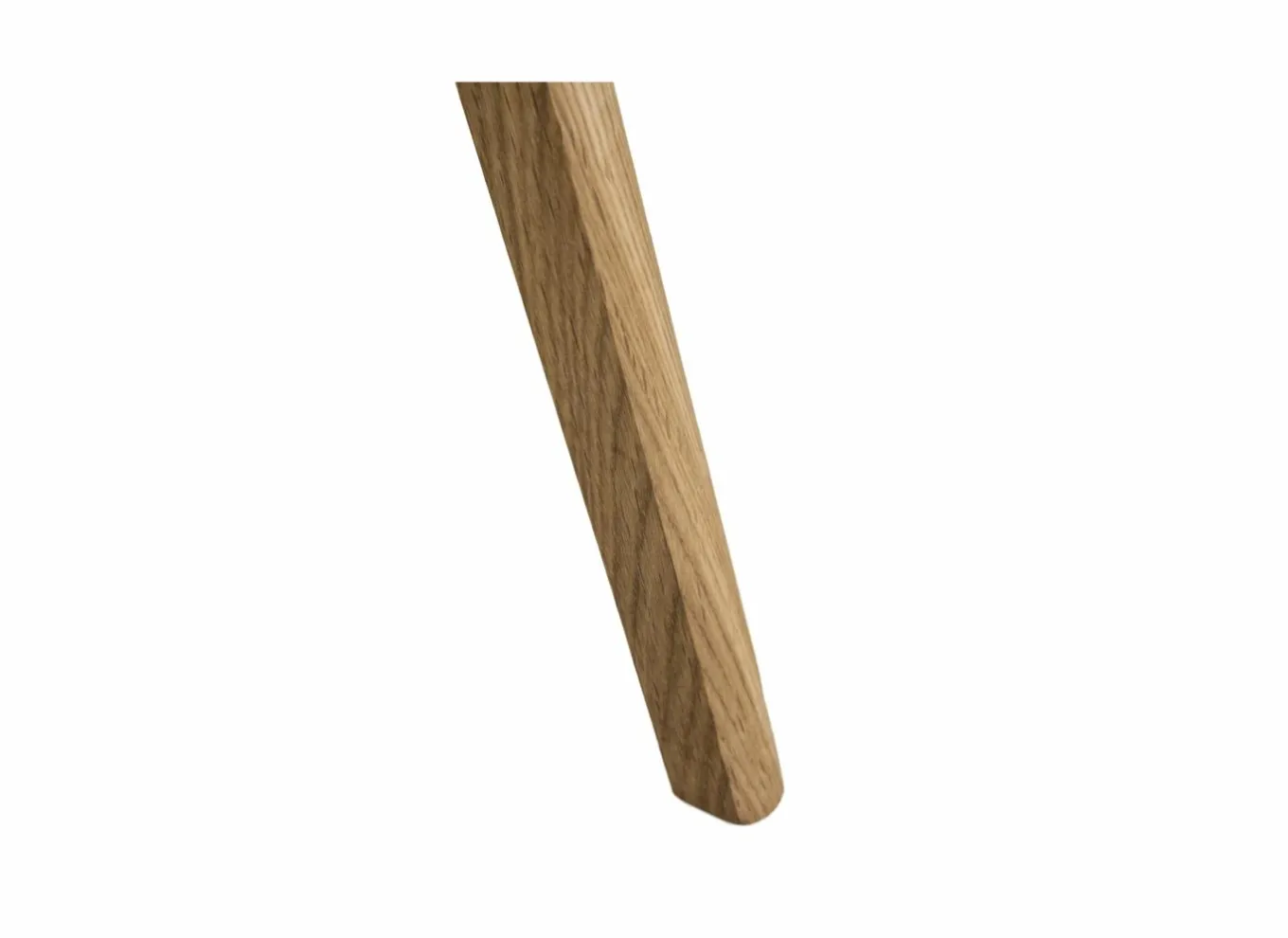 Bijzettafels|Bijzettafel Pippin Ø50cm - eik massief - naturel - set van 2