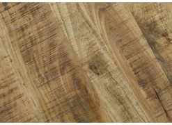 Bijzettafel Scrooge 75x75cm - metaal - naturel- Bijzettafels|Salontafels